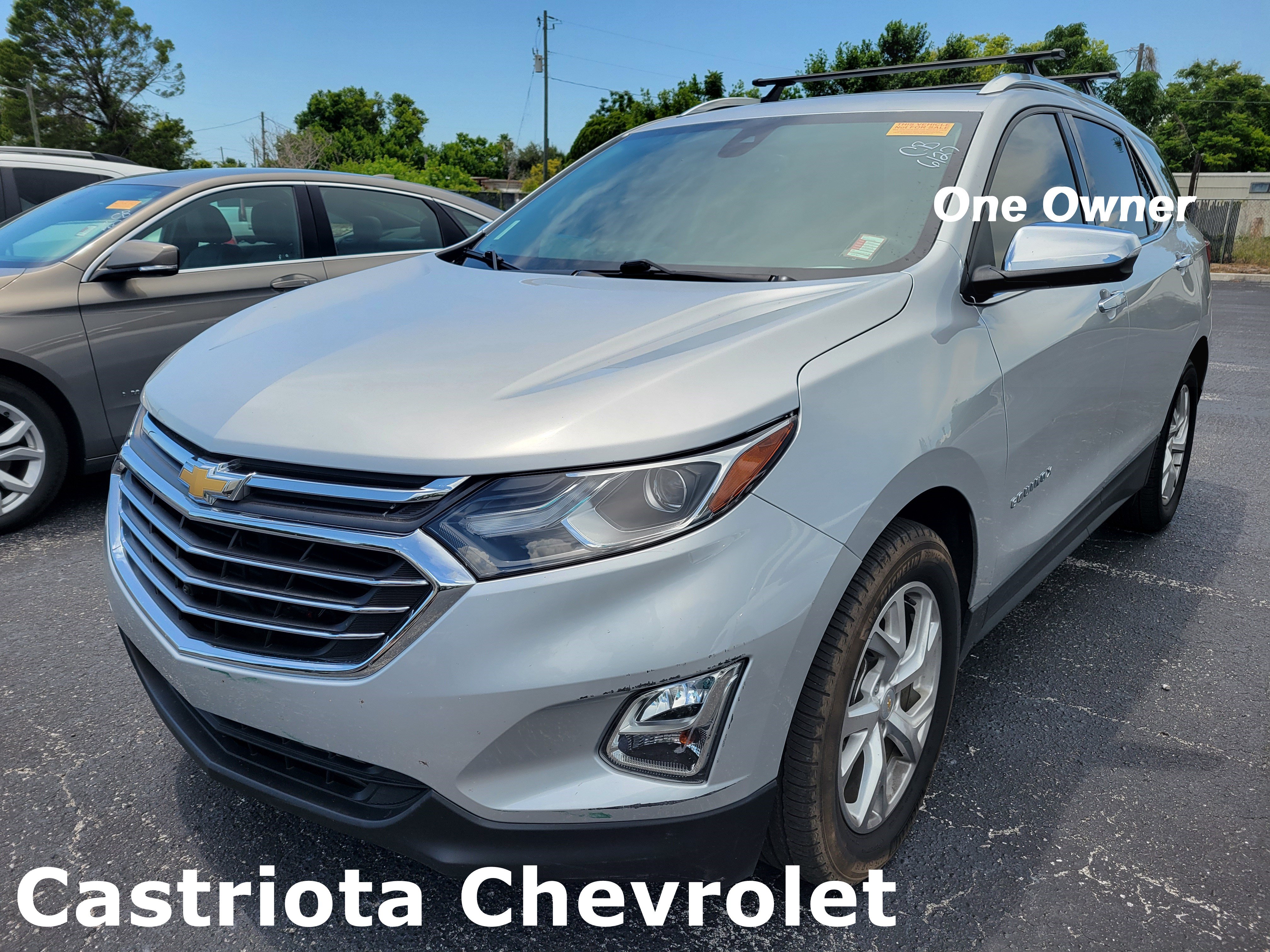Used 2018 Chevrolet Equinox Premier