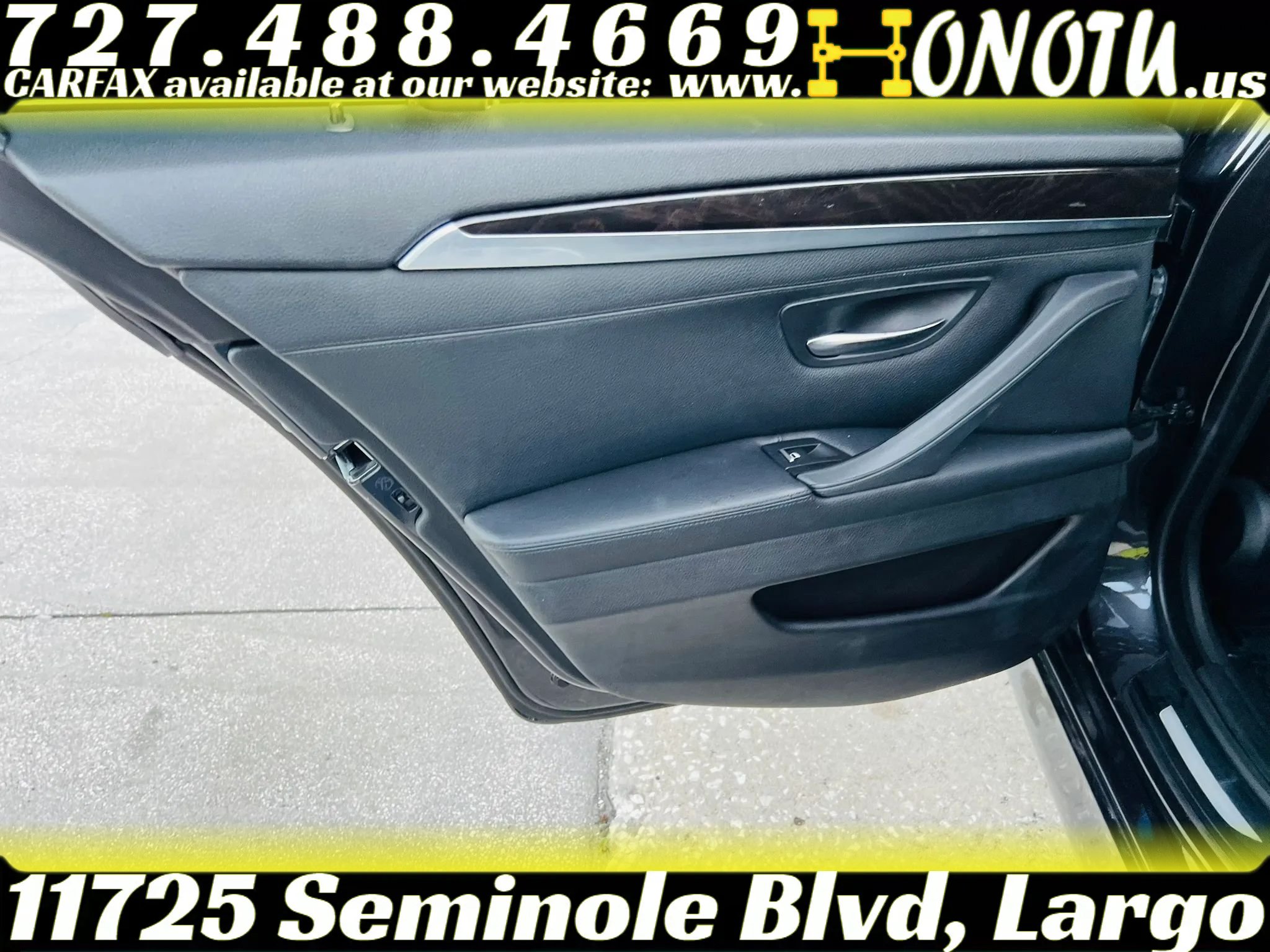 Used 2014 BMW 535i Sedan RWD image 17