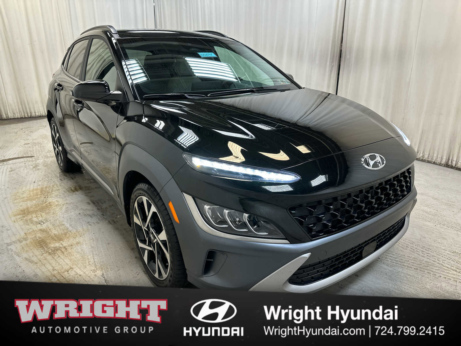 Certified 2022 Hyundai Kona Limited image 1