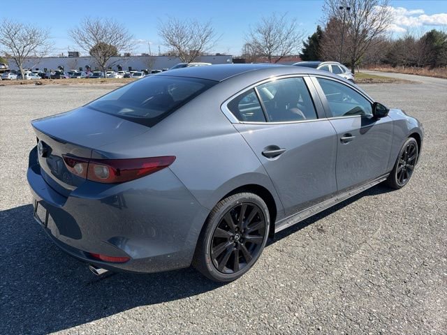 New 2026 MAZDA MAZDA3 Carbon AWD/4WD image 3