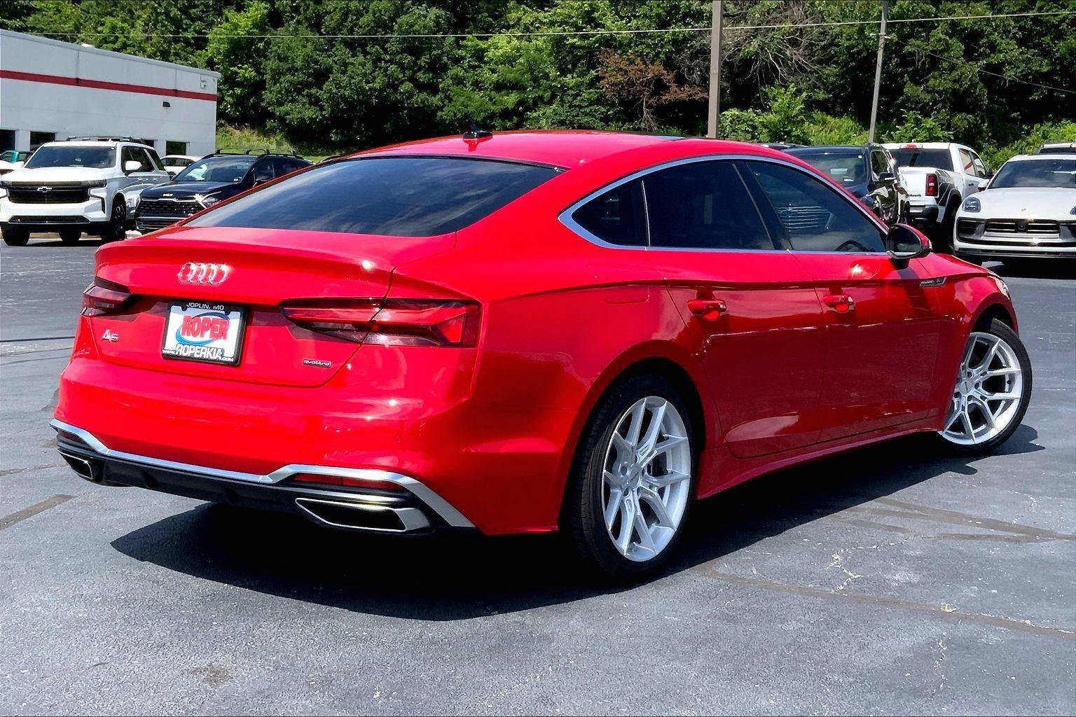 Used 2024 Audi A5 2.0T Premium Plus AWD/4WD image 11