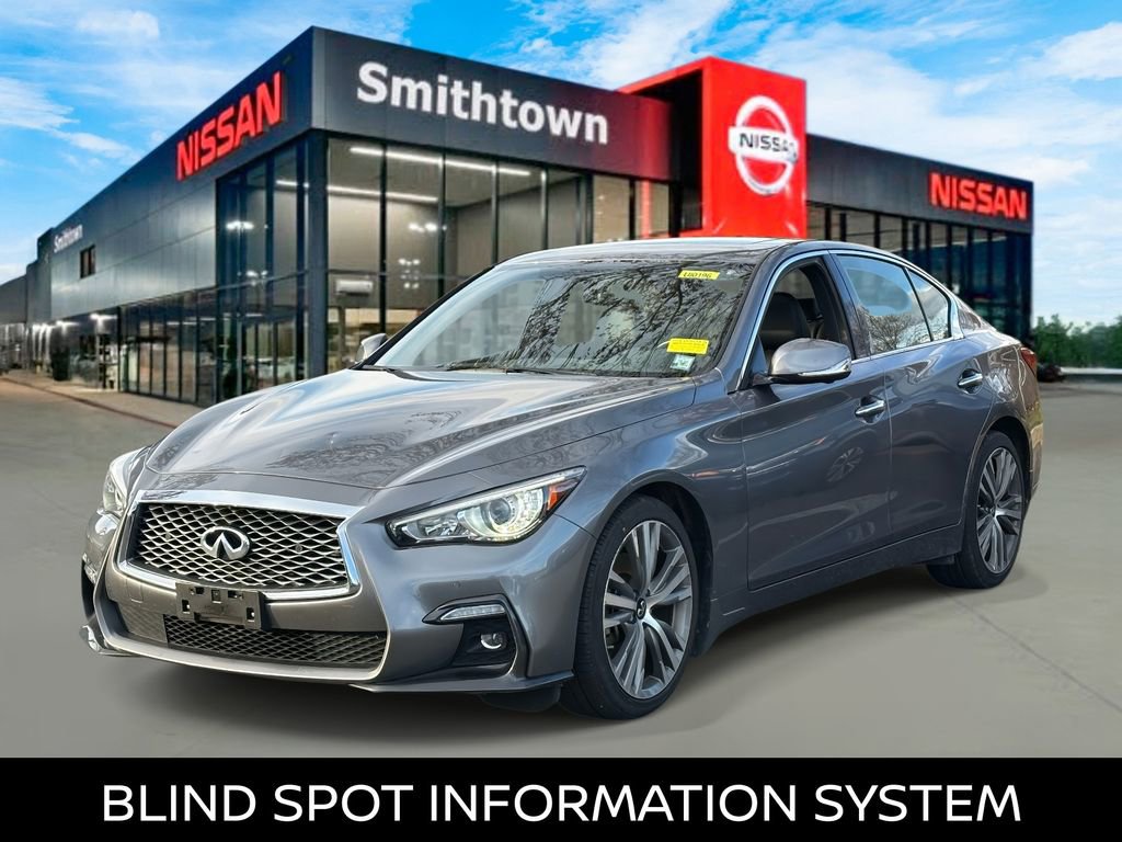 Used 2021 INFINITI Q50 Sensory w/ Cargo Package image 2