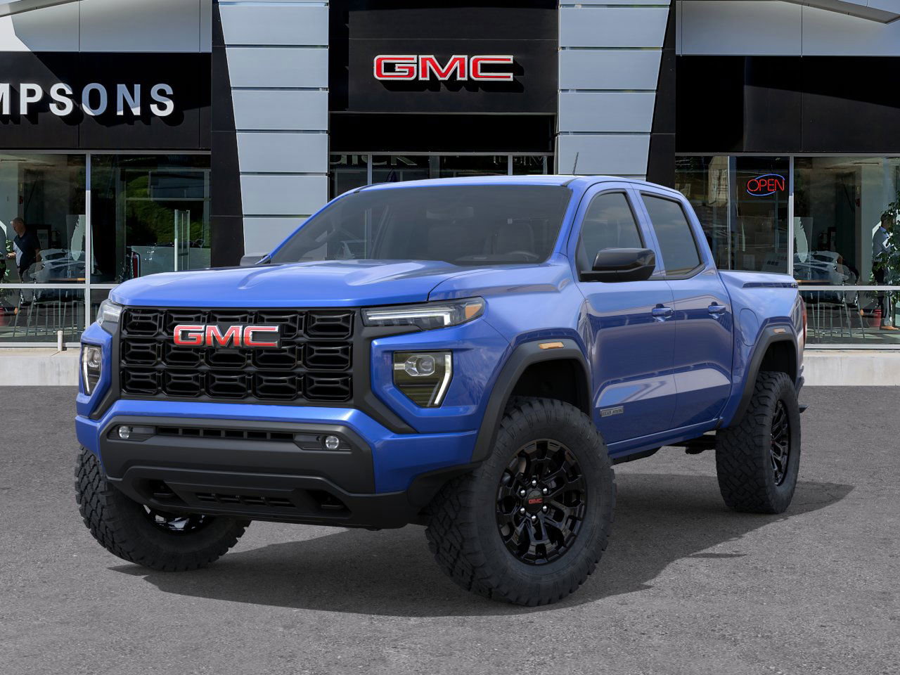 New 2026 GMC Canyon Elevation w/ Convenience Package AWD/4WD image 4