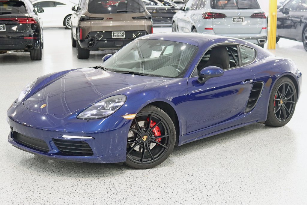 Used 2022 Porsche 718 Cayman S RWD image 7