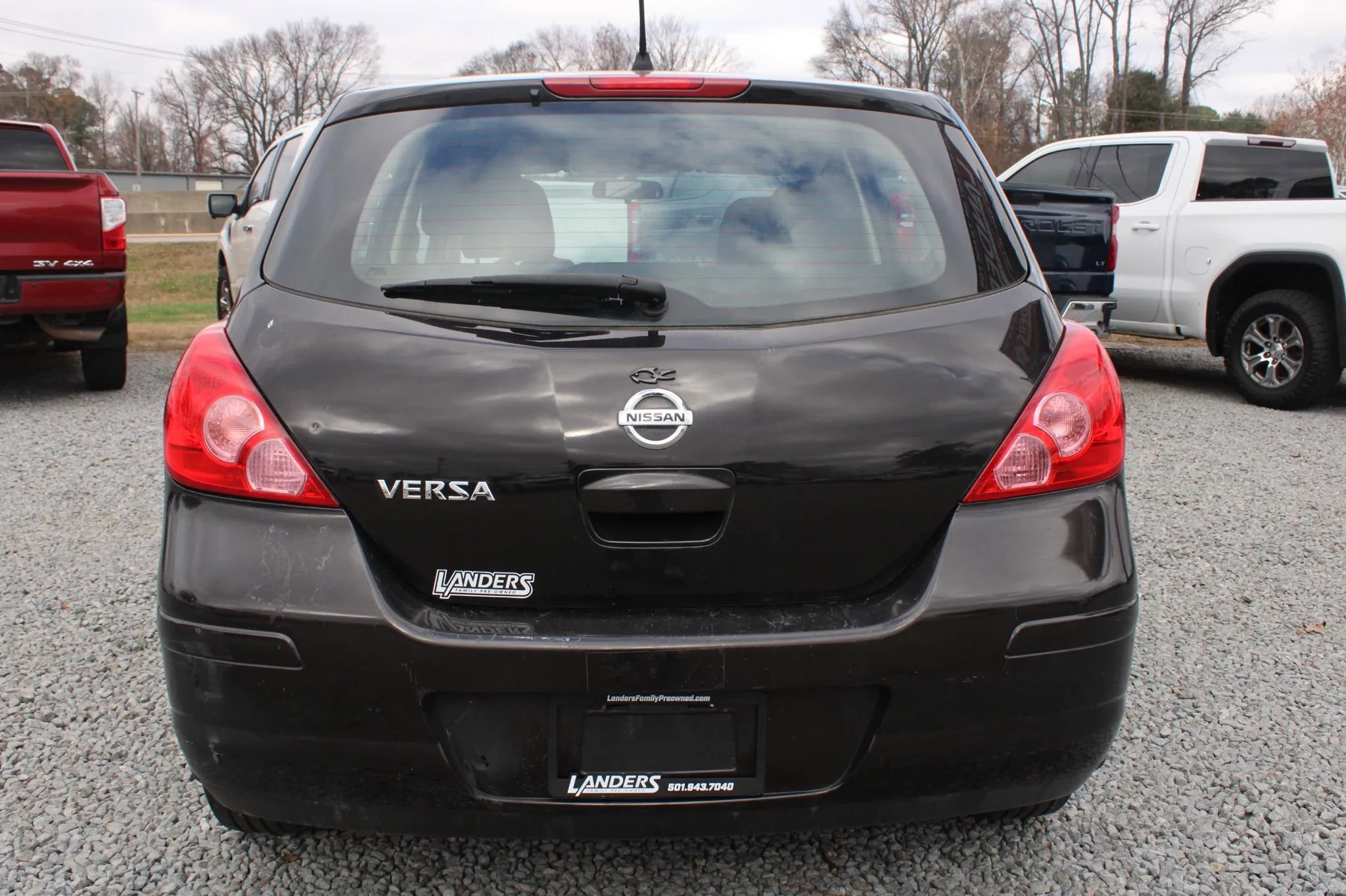 Used 2012 Nissan Versa 1.8 S w/ Plus Pkg image 9