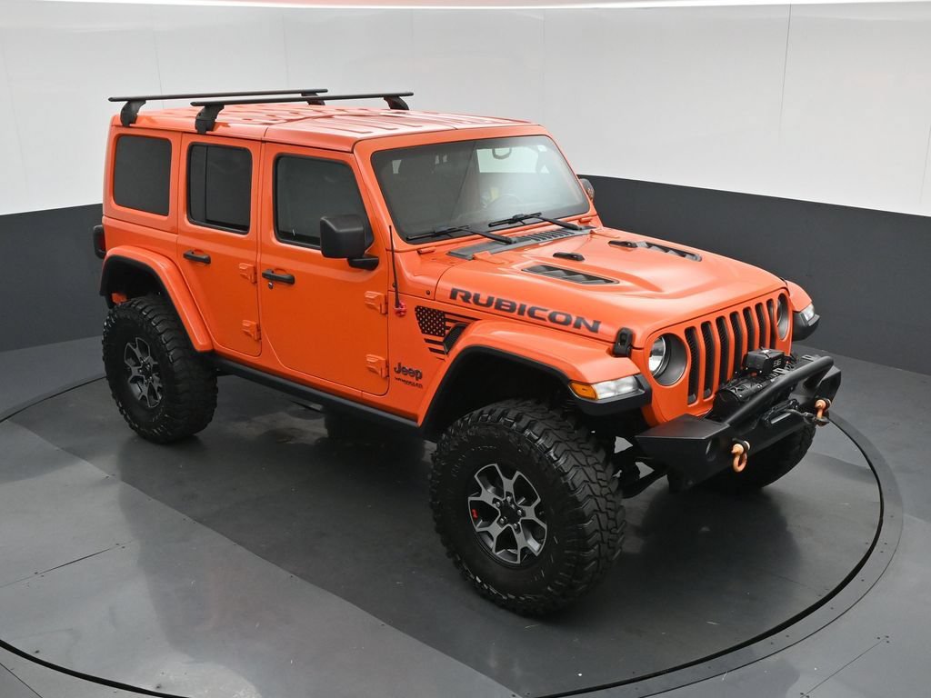 Used 2020 Jeep Wrangler Unlimited Rubicon AWD/4WD image 57