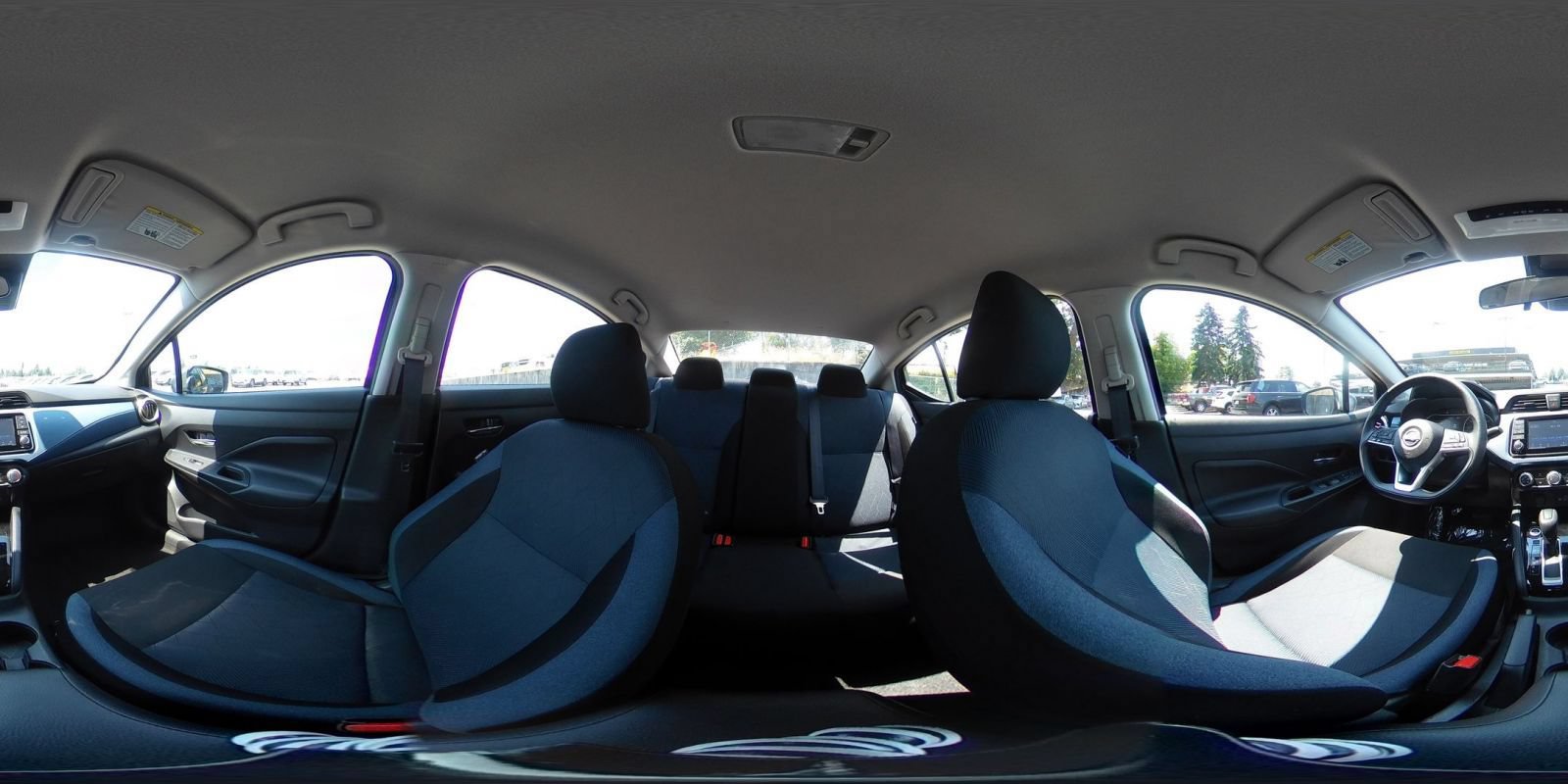 Used 2025 Nissan Versa SV FWD image 42