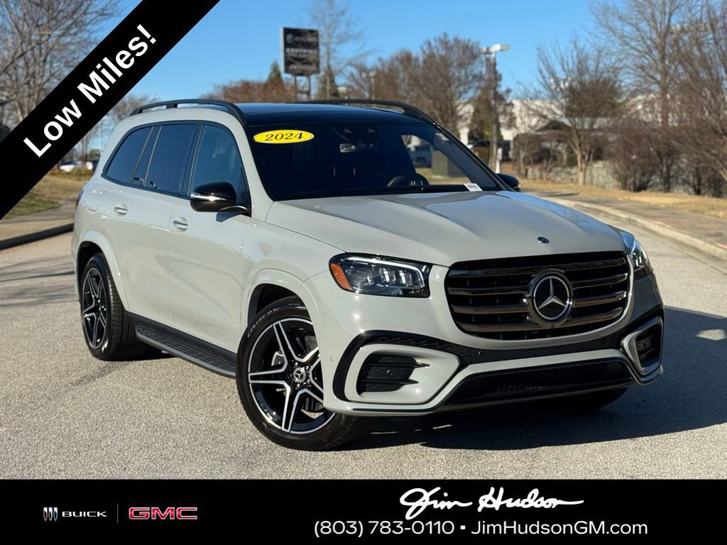 Used 2024 Mercedes-Benz GLS 450 4MATIC