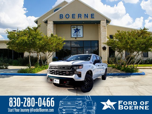 Used 2023 Chevrolet Silverado 1500 Custom Trail Boss video 1