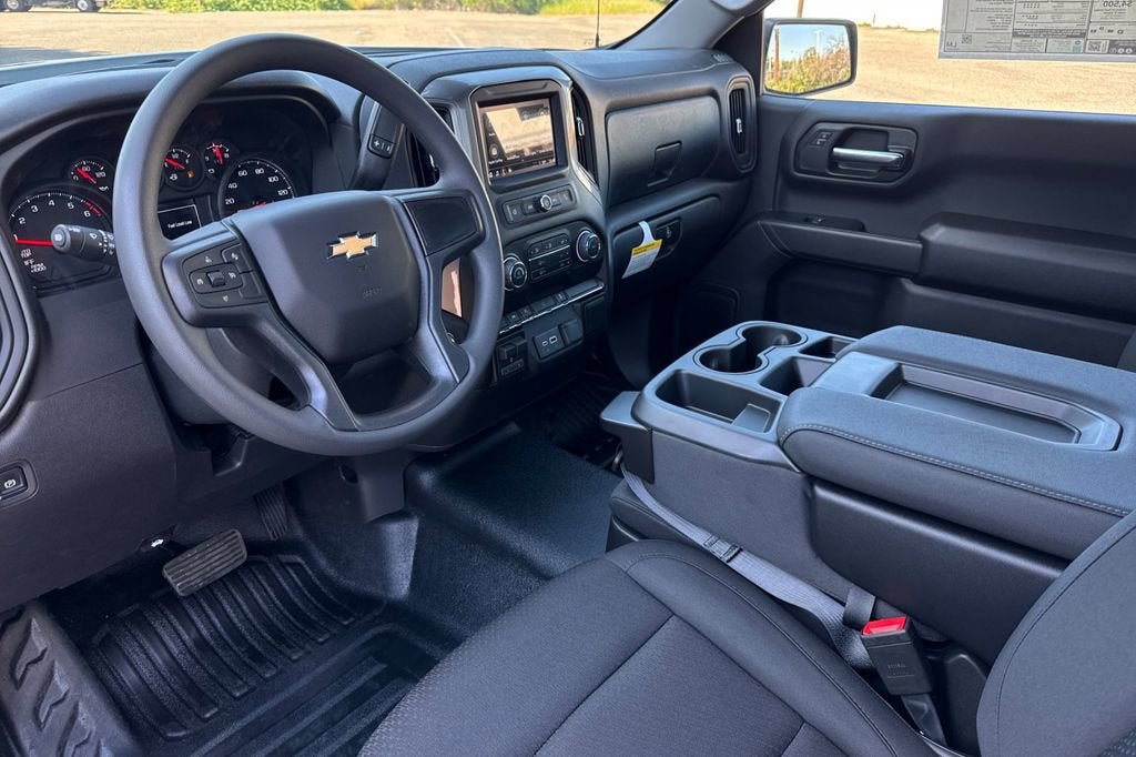New 2026 Chevrolet Silverado 1500 W/T w/ WT Value Package AWD/4WD image 10