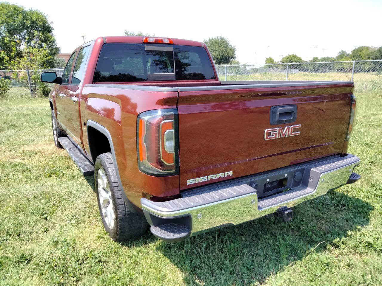 Used 2017 GMC Sierra 1500 SLT w/ SLT Premium Package image 7