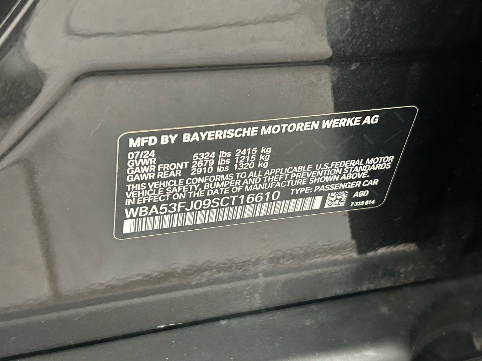 Used 2025 BMW 530i xDrive w/ Premium Package image 73