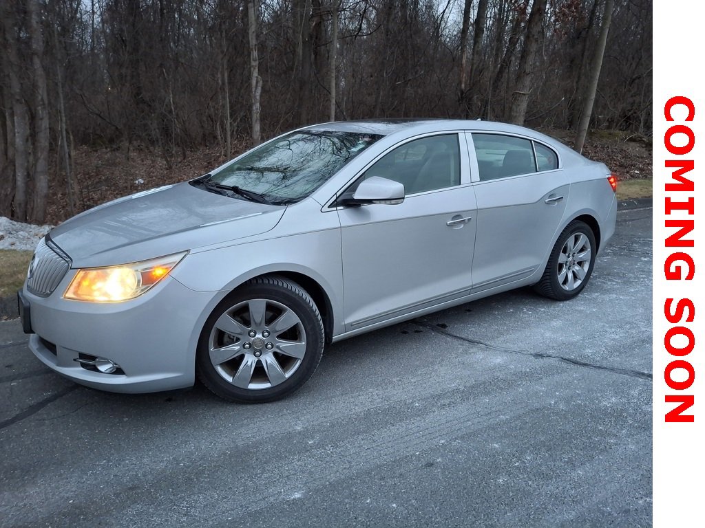 Used 2010 Buick LaCrosse CXS