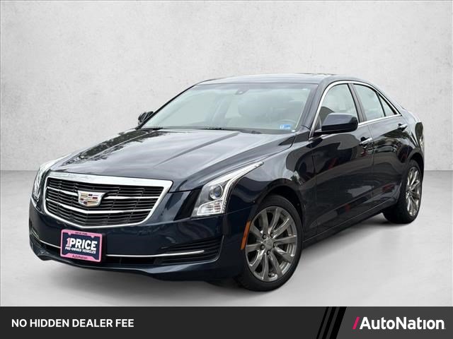 Used 2018 Cadillac ATS 2.0T AWD Sedan w/ Sky and Shine Package image 1