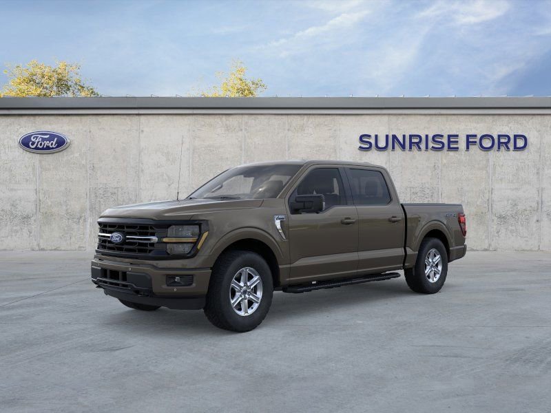 New 2026 Ford F150 XLT w/ Equipment Group 302A MID AWD/4WD image 1