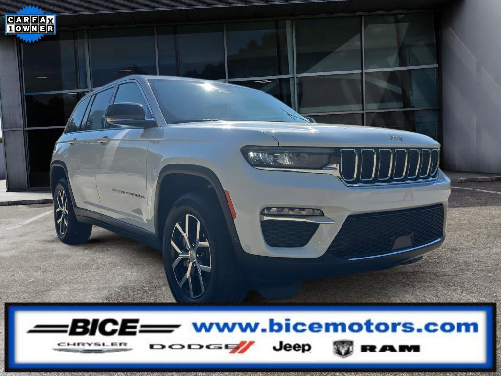 Used 2024 Jeep Grand Cherokee Limited