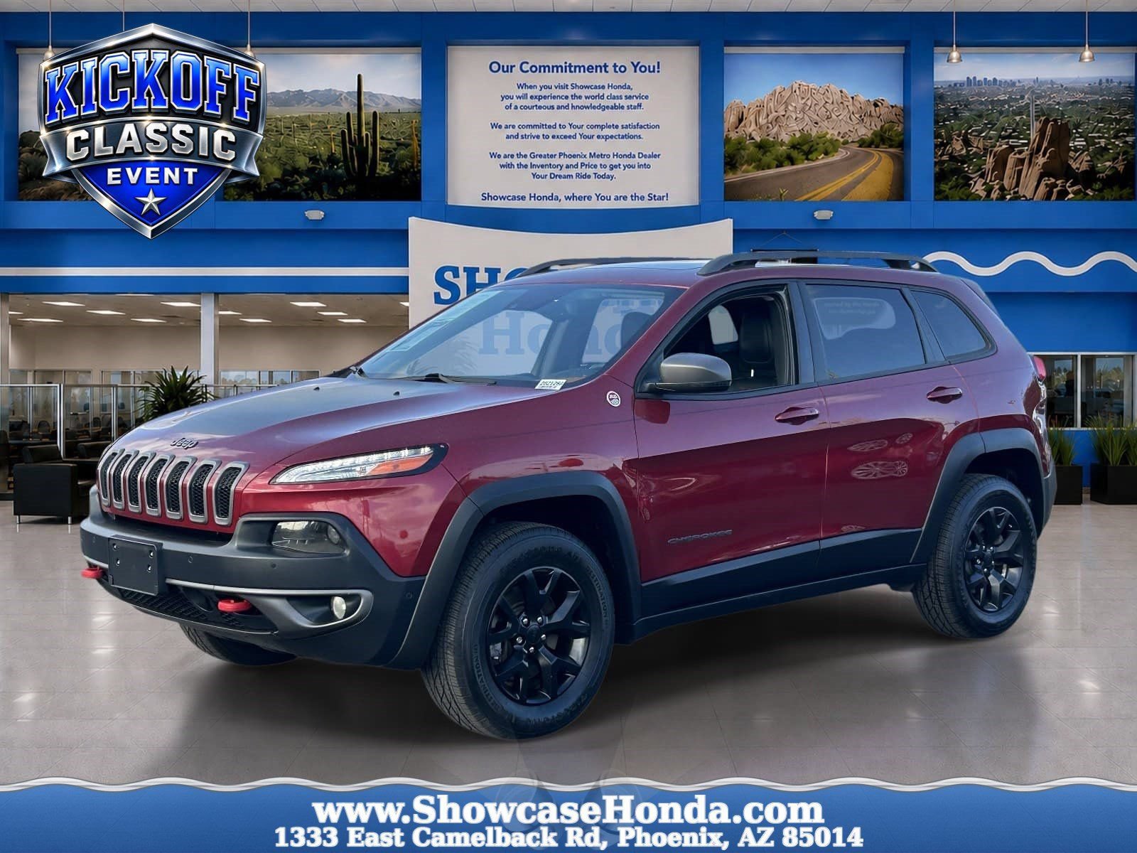 Used 2015 Jeep Cherokee Trailhawk w/ Comfort/Convenience Group