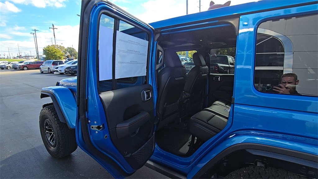New 2026 Jeep Wrangler Unlimited Rubicon image 15
