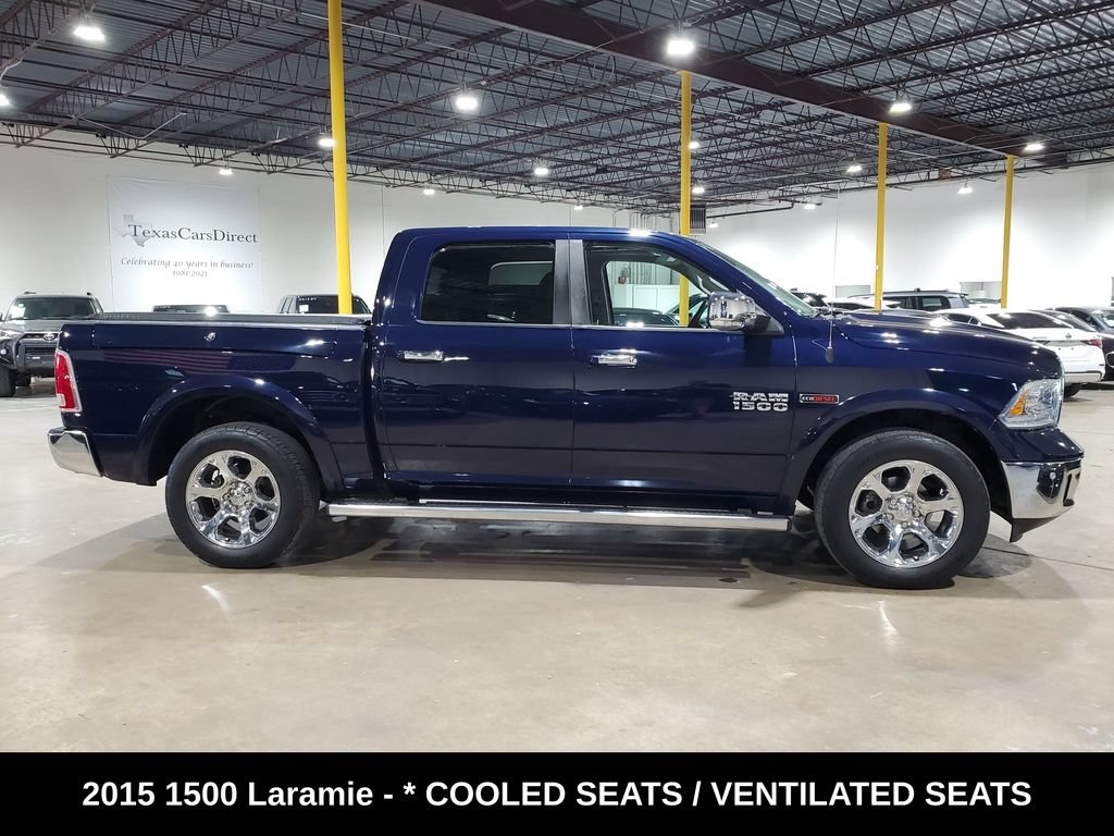 Used 2015 RAM 1500 Laramie w/ Convenience Group RWD image 5