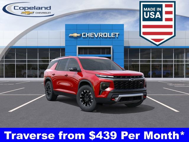 New 2026 Chevrolet Traverse Z71