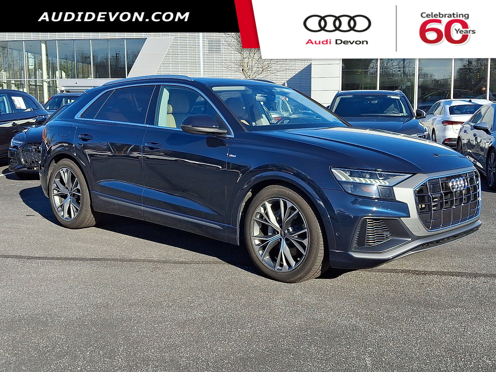 Used 2023 Audi Q8 Prestige