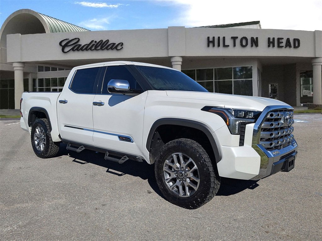 Used 2022 Toyota Tundra 1794 Edition