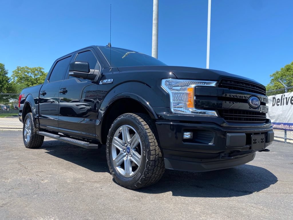Used 2019 Ford F150 Lariat AWD/4WD image 33