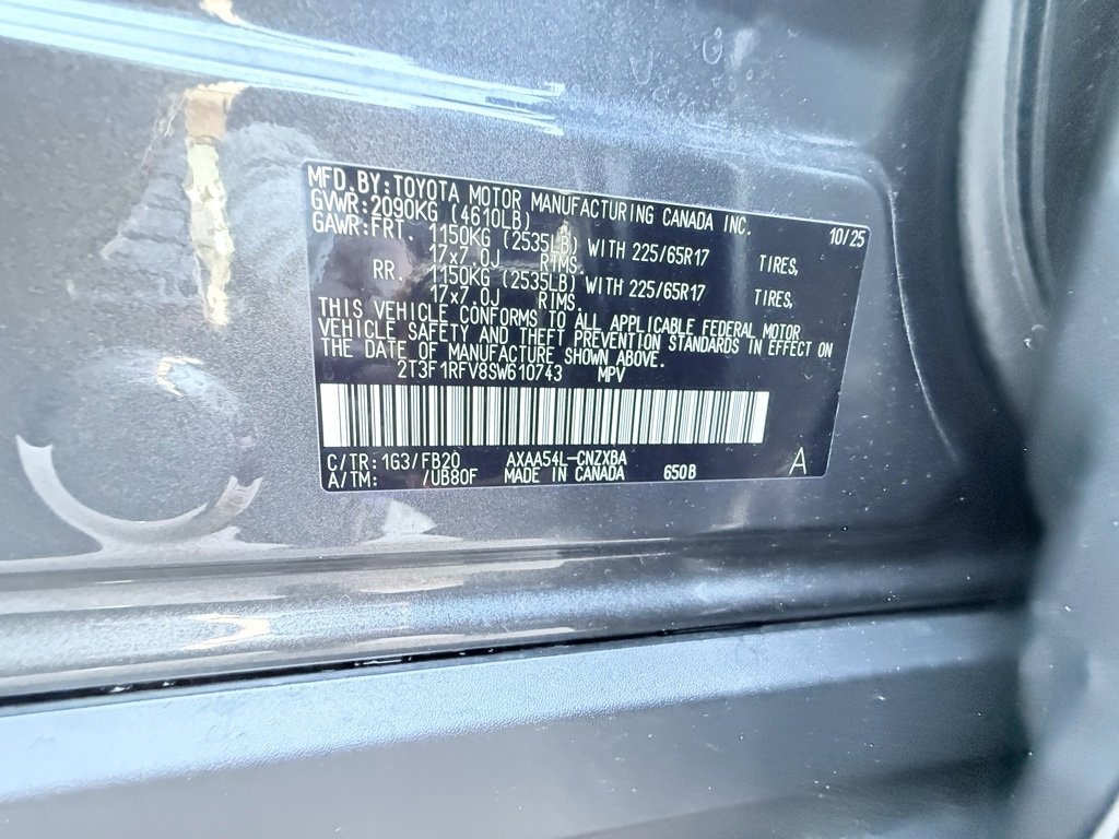 Used 2025 Toyota RAV4 LE image 34