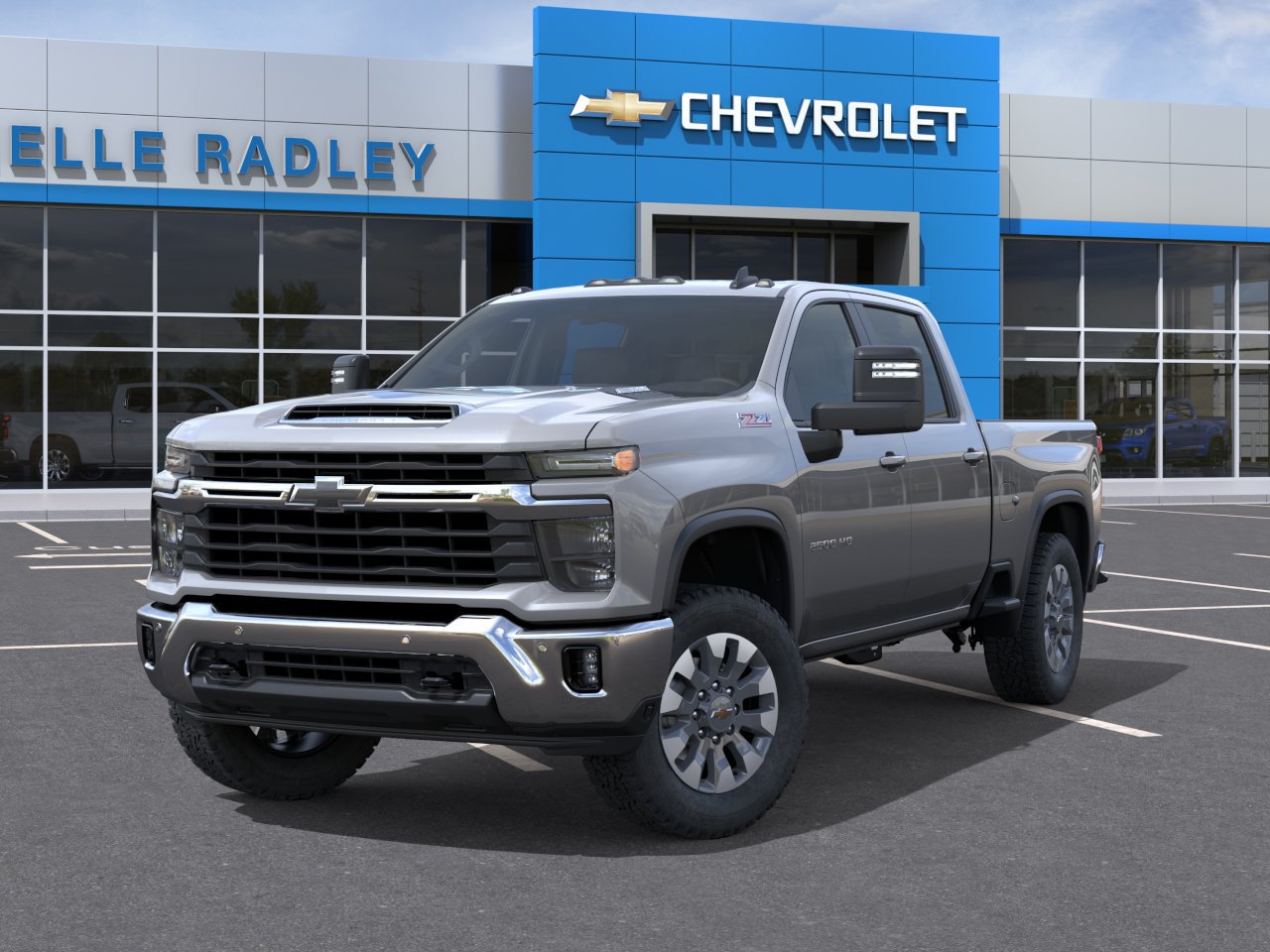 New 2026 Chevrolet Silverado 2500 LT w/ All Star Edition AWD/4WD image 6