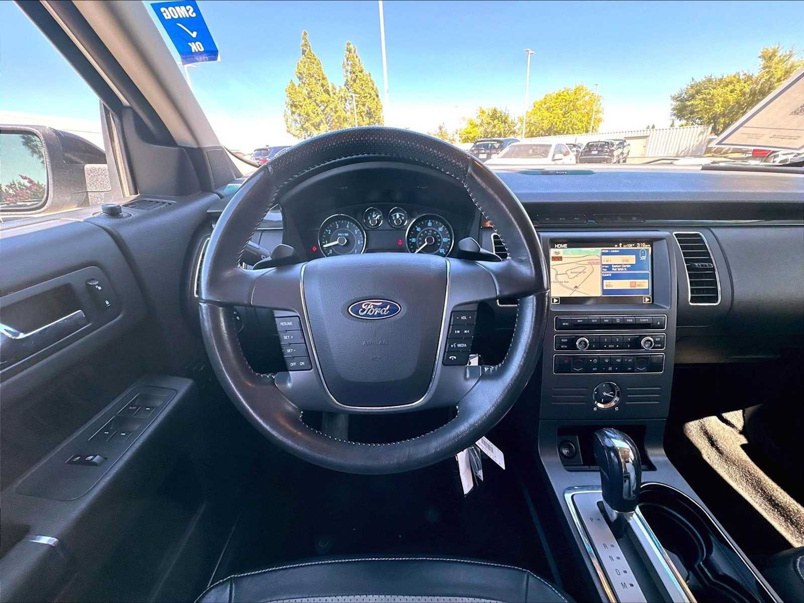 Used 2011 Ford Flex Titanium w/ Trailer Tow Pkg Class III AWD/4WD image 8