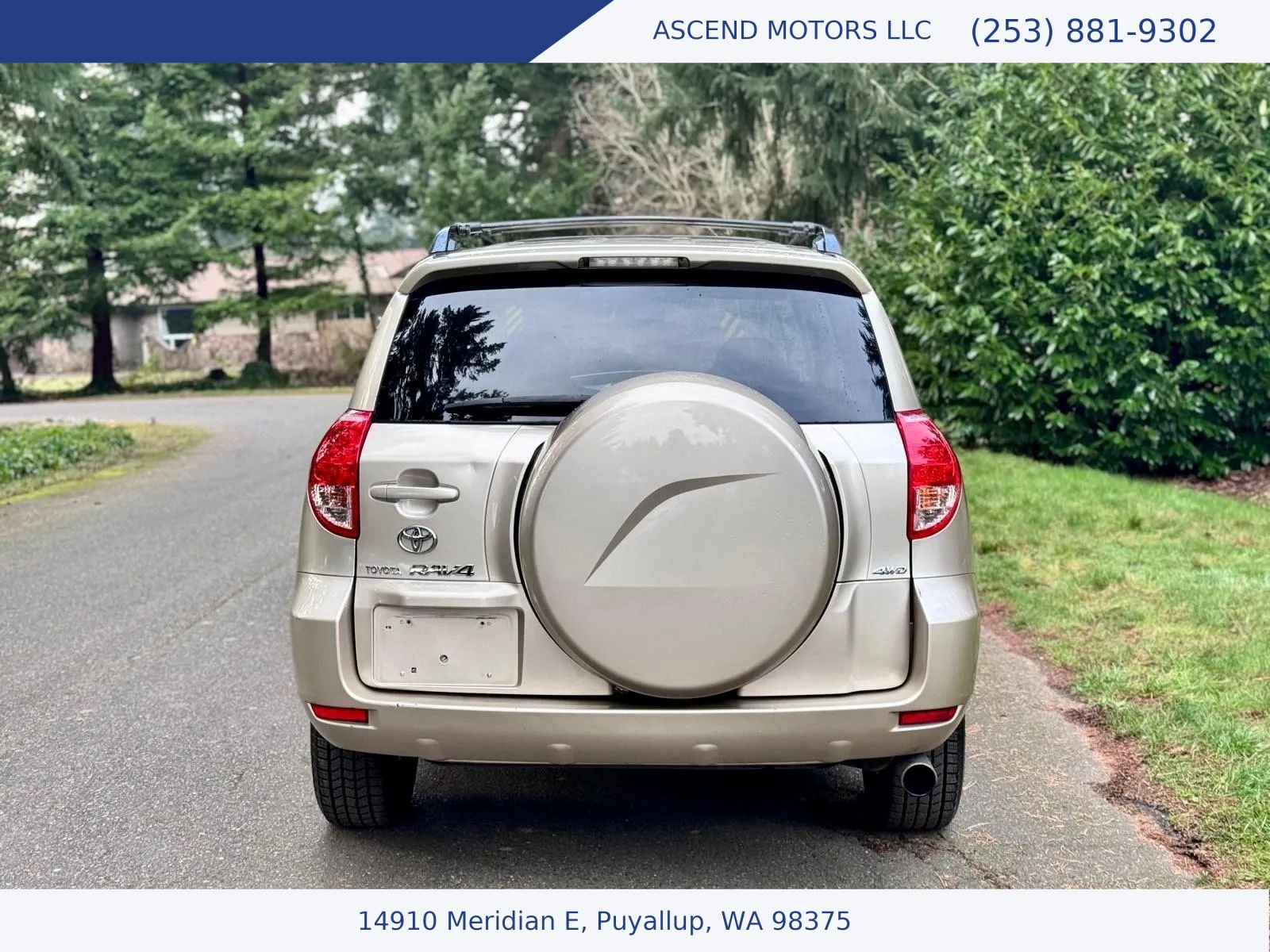 Used 2008 Toyota RAV4 Limited image 4