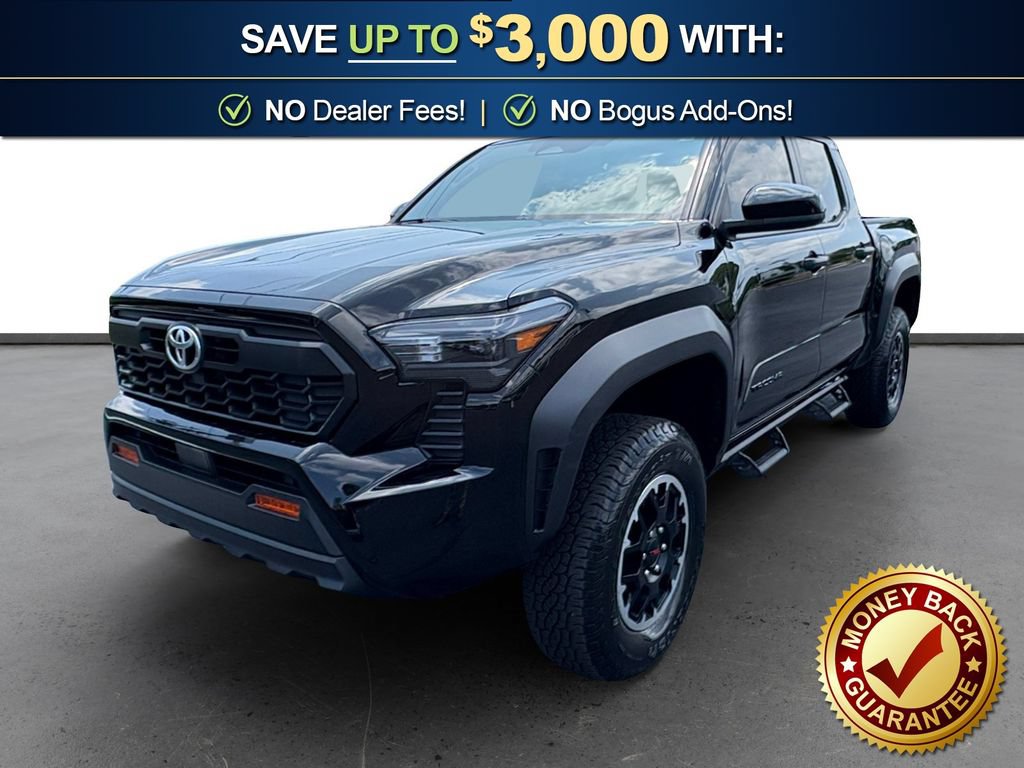 Used 2024 Toyota Tacoma TRD Off-Road AWD/4WD 360° Tour