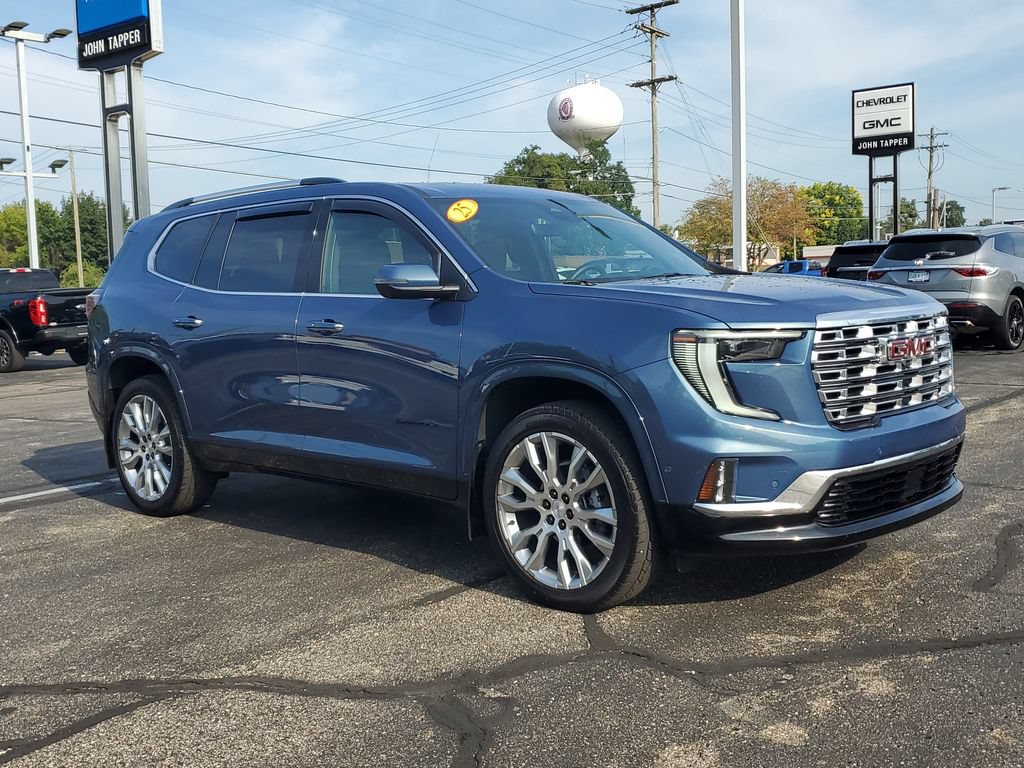 Used 2025 GMC Acadia Denali w/ Super Cruise Package AWD/4WD image 3