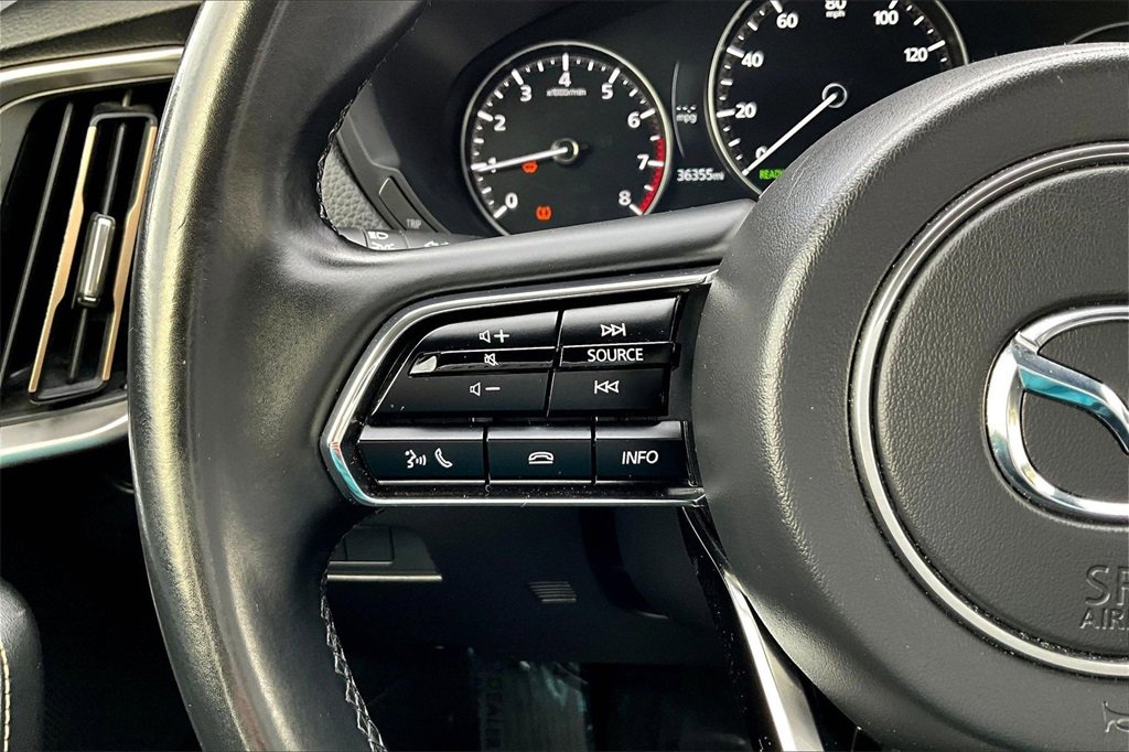 Used 2024 MAZDA CX-90 3.3 Turbo w/ Preferred Plus image 20