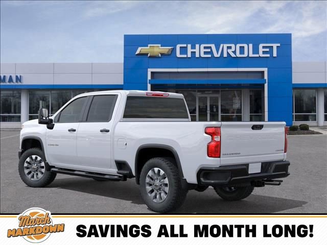 New 2026 Chevrolet Silverado 2500 Custom image 3