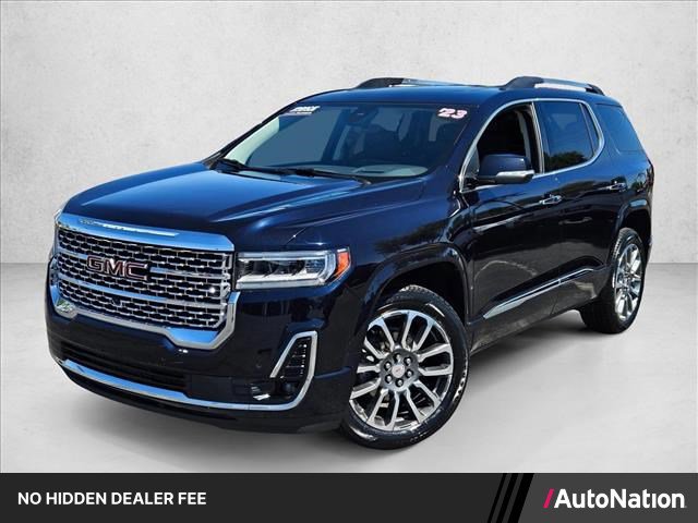 Used 2022 GMC Acadia Denali w/ Denali Ultimate Package