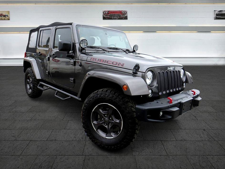 Used 2017 Jeep Wrangler Unlimited Rubicon