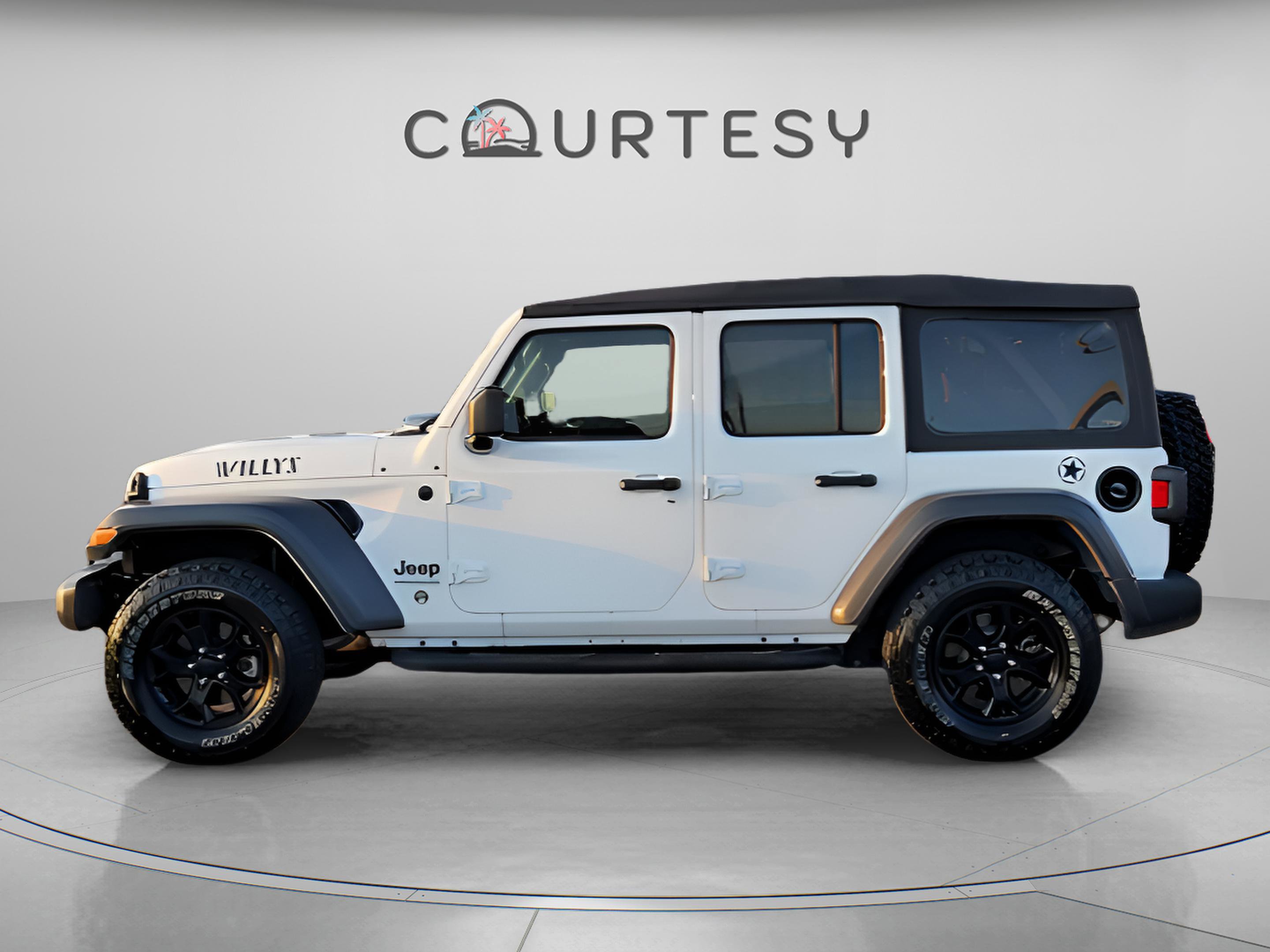 Used 2020 Jeep Wrangler Unlimited Sport image 2