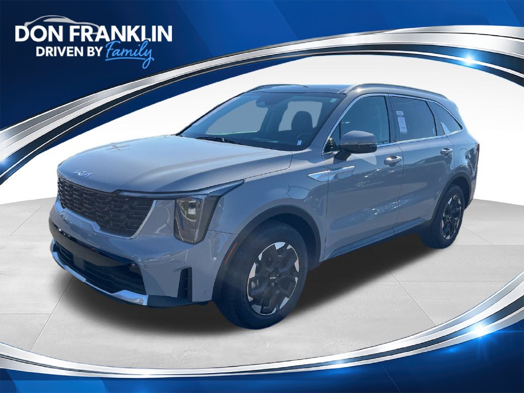 Used 2025 Kia Sorento S w/ Panoramic Sunroof Package FWD 360° Tour