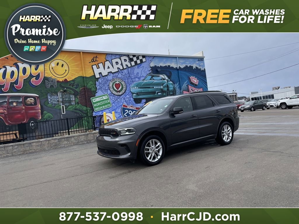 Certified 2024 Dodge Durango GT AWD/4WD video 1