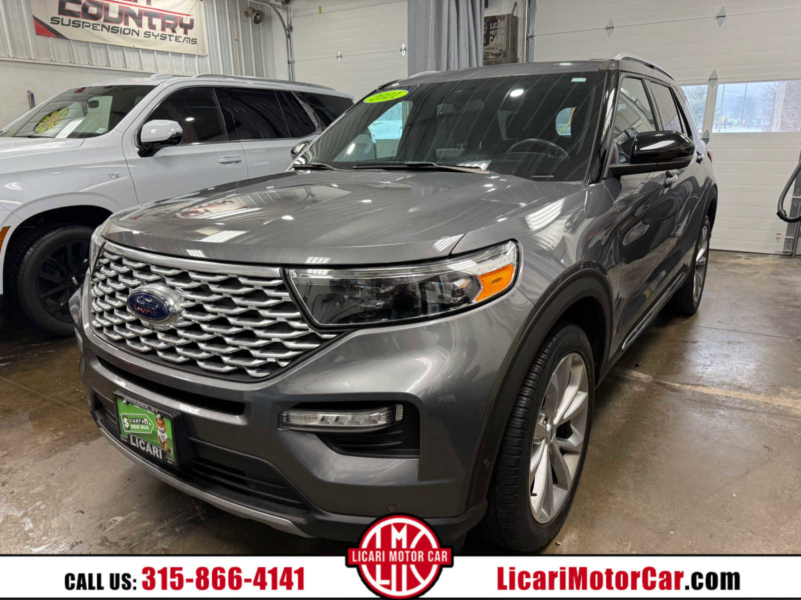 Used 2021 Ford Explorer Platinum w/ Equipment Group 601A image 1
