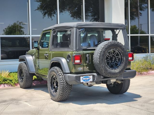 Used 2022 Jeep Wrangler Sport AWD/4WD image 5