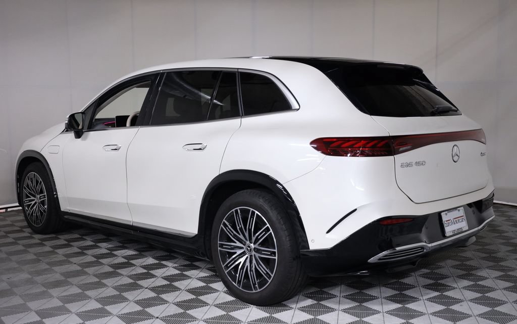 Certified 2023 Mercedes-Benz EQS 450+ 4MATIC SUV image 4