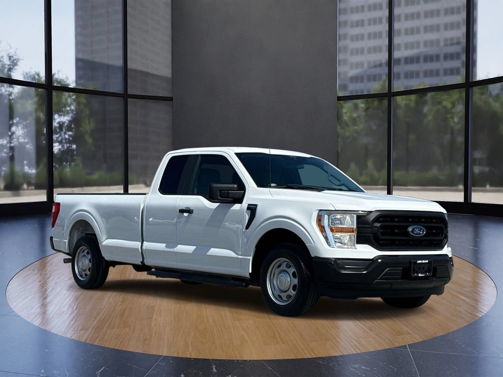 Certified 2022 Ford F150 XL w/ Equipment Group 101A High RWD image 1