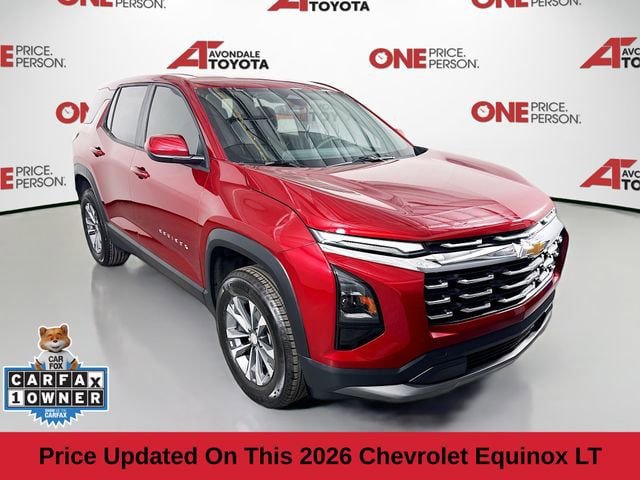 Used 2026 Chevrolet Equinox LT w/ LPO, Floor Liner Package AWD/4WD video 1