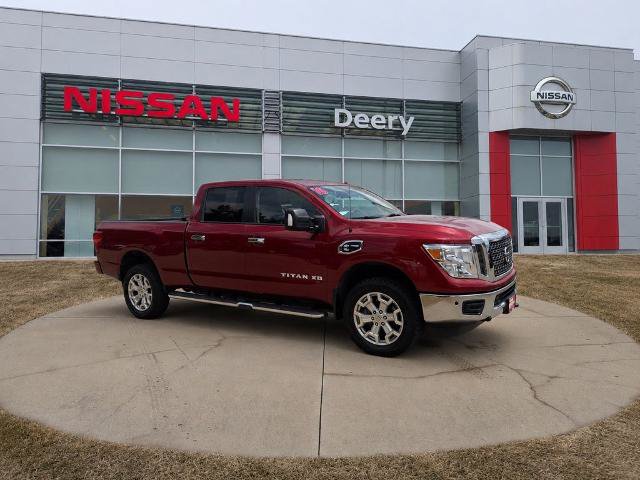 Certified 2018 Nissan Titan SV w/ SV Convenience Package