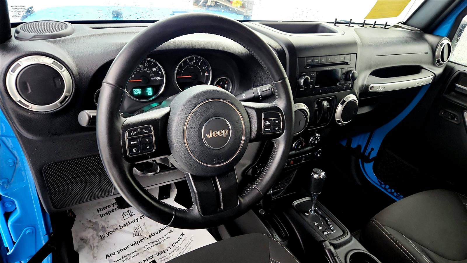 Used 2018 Jeep Wrangler Sahara w/ Connectivity Group image 16