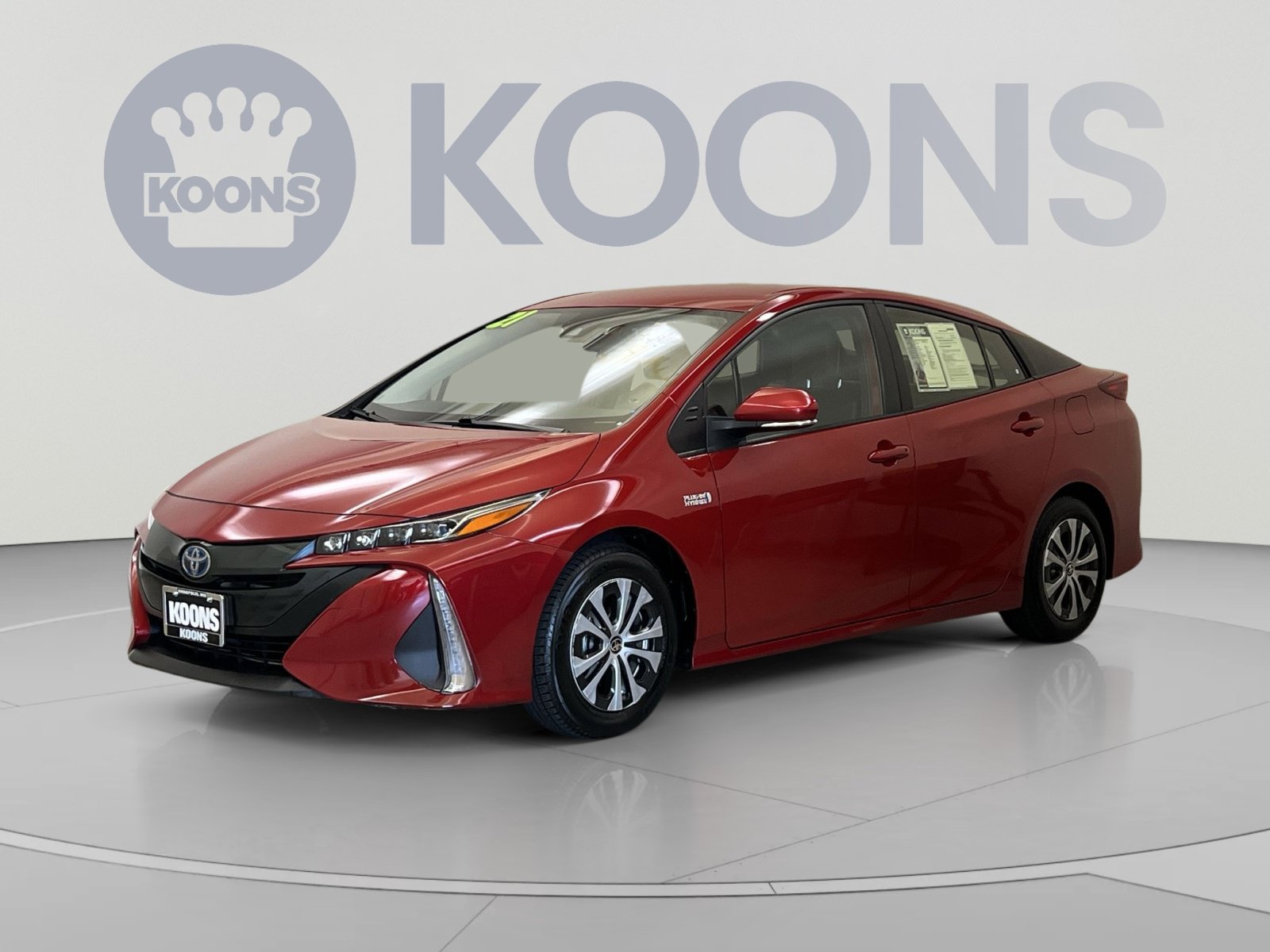 Used 2021 Toyota Prius Prime XLE w/ Carpet Mat Package (TMS) FWD image 1
