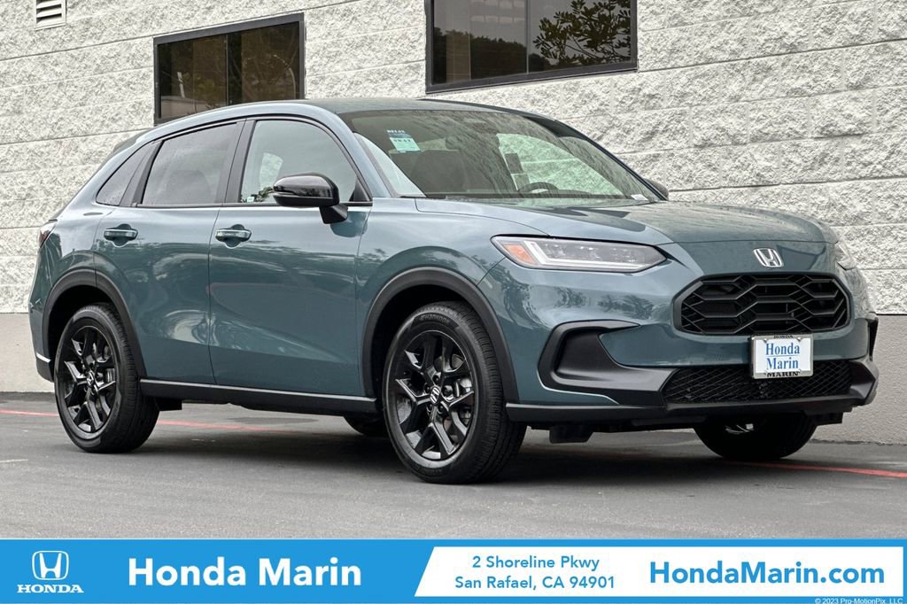 New 2025 Honda HR-V Sport