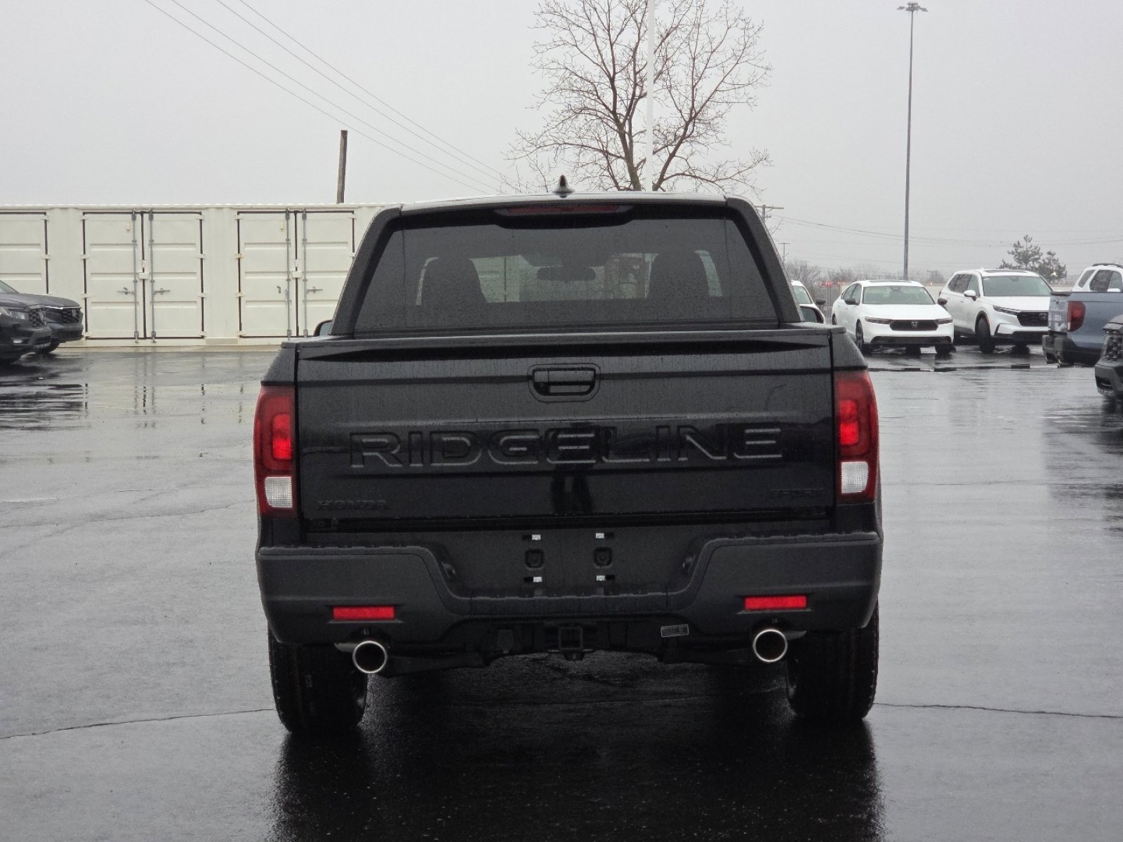 New 2026 Honda Ridgeline Sport image 15